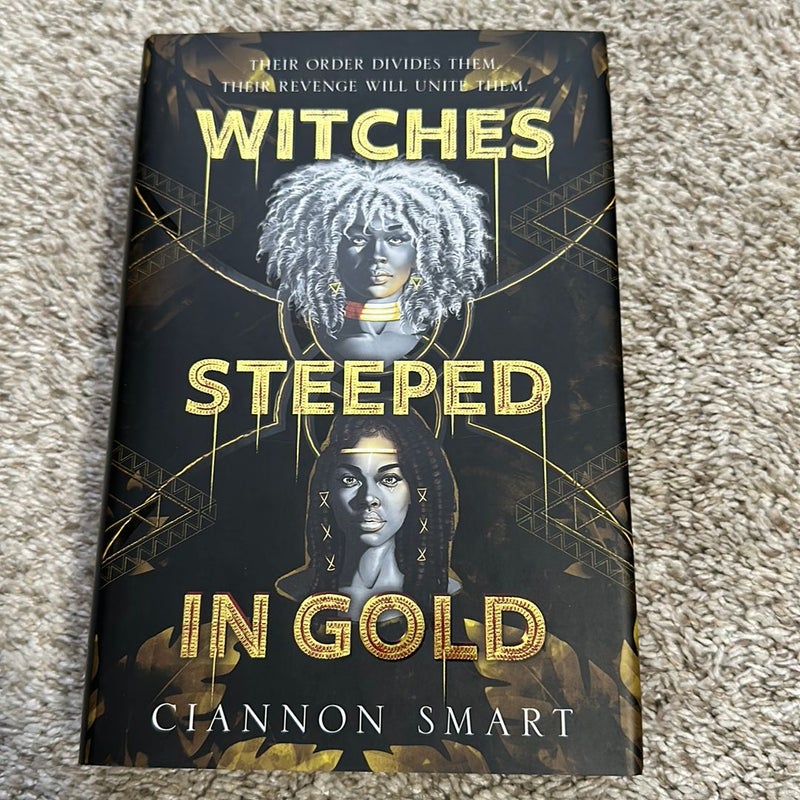 Witches Steeped in Gold : Special Edition