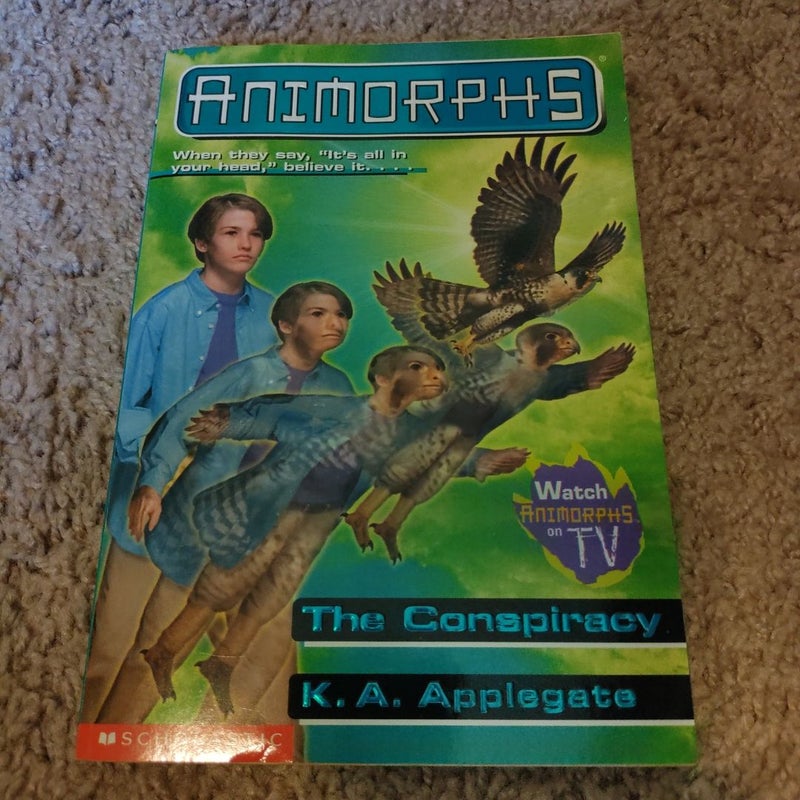 Animorphs #31 The Conspiracy