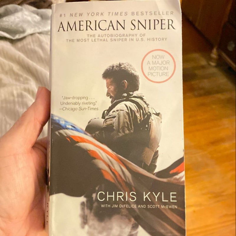 American Sniper [Movie Tie-In Edition]