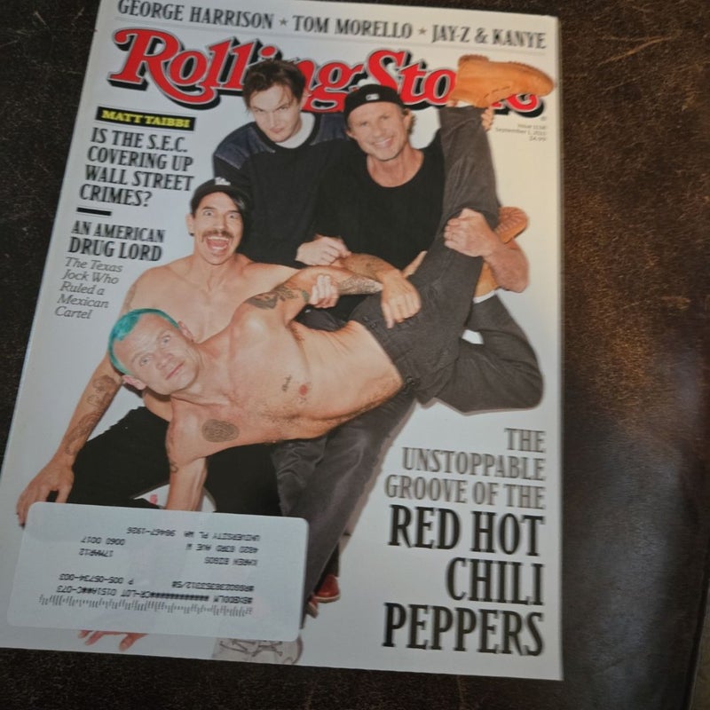 Rolling Stone, Red Hot Chili Peppers