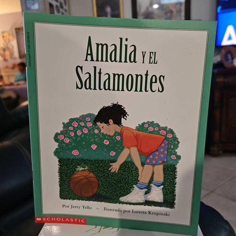 Amalia y el Saltamontes ^