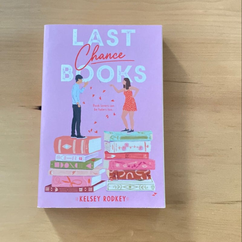 Last Chance Books