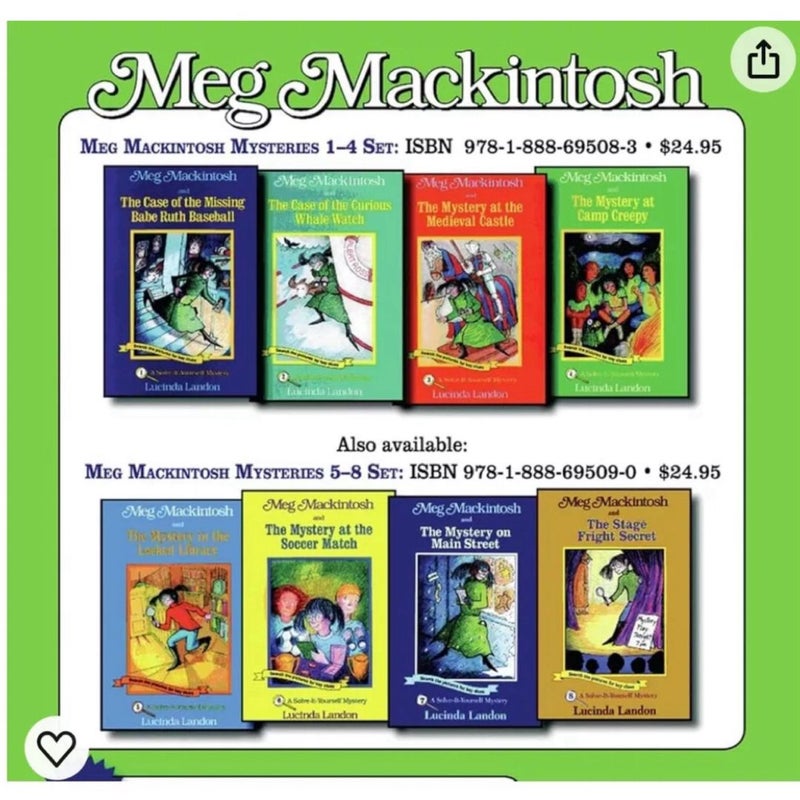 Meg Mackintosh Bundle