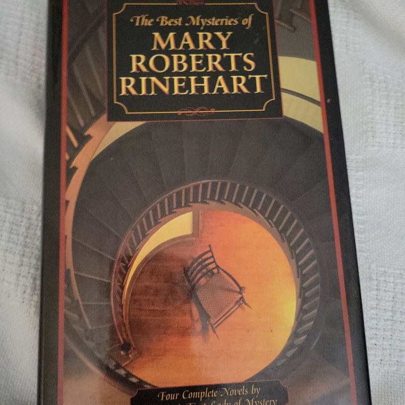 The Best Mysteries of Mary Roberts Rinehart