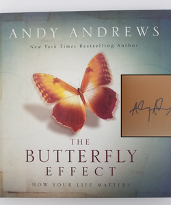 SIGNED FIRST EDITION The Butterfly Effect