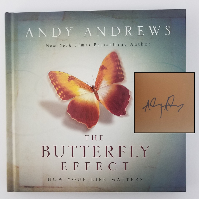 SIGNED FIRST EDITION The Butterfly Effect