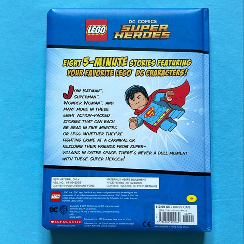 LEGO DC Super Heroes: Five-Minute LEGO DC Comics Super Hero Stories