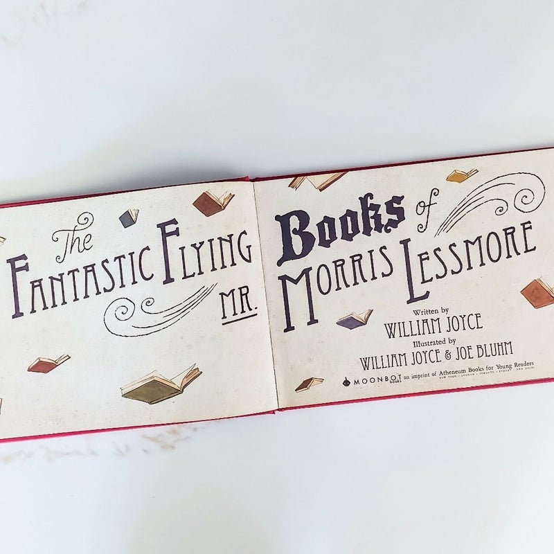 The Fantastic Flying Books of Mr. Morris Lessmore