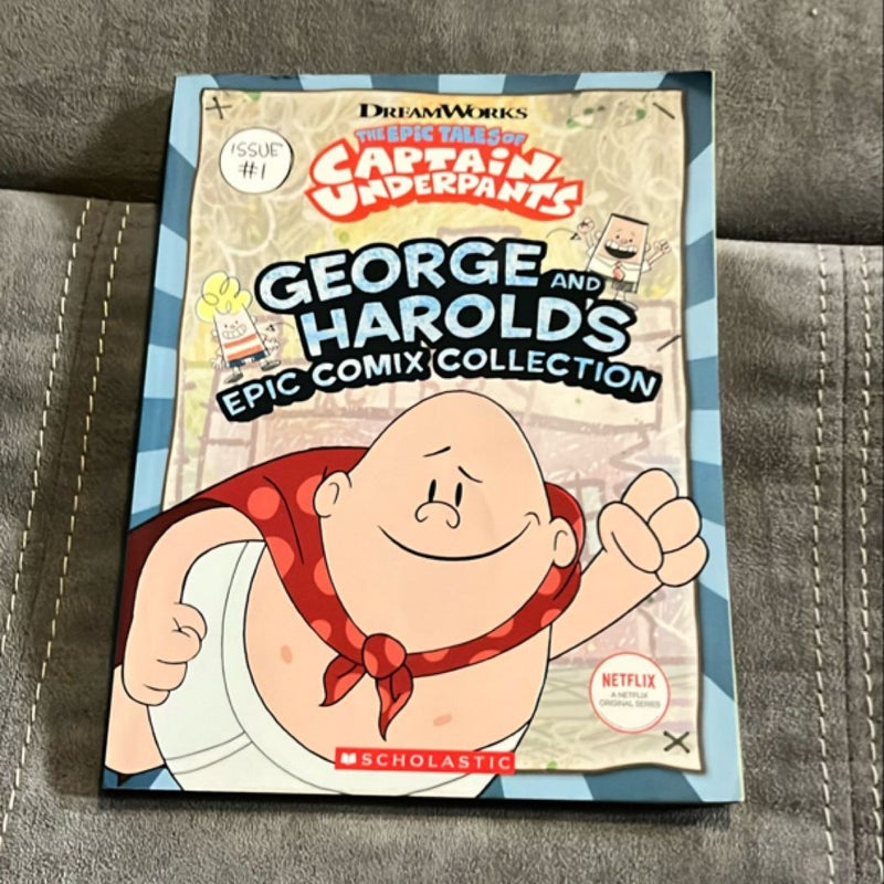 George and Harold's Epic Comix Collection