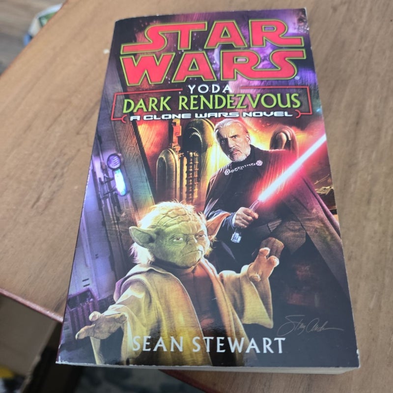 Yoda: Dark Rendezvous: Star Wars Legends