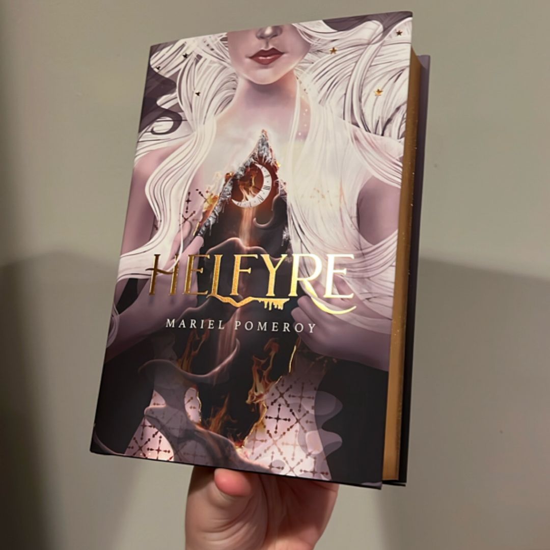 Helfyre: Alternate Cover