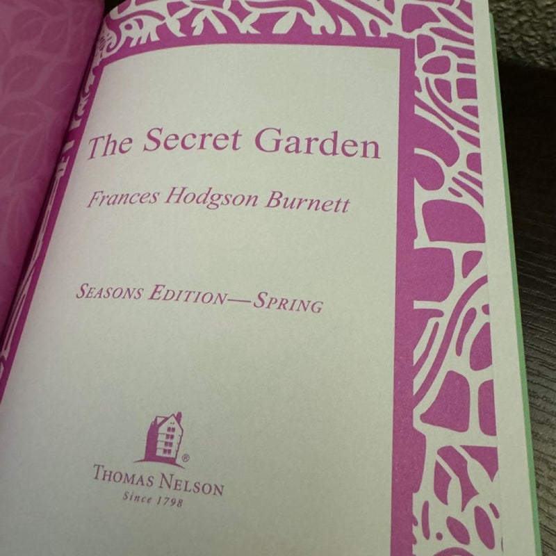 The Secret Garden (Seasons Edition - Spring)