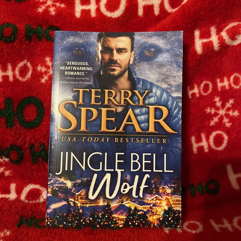 Jingle Bell Wolf