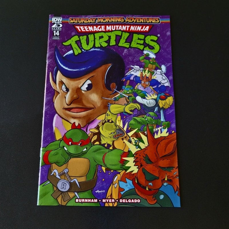 Teenage Mutant Ninja Turtles: Saturday Morning Adventures II #14