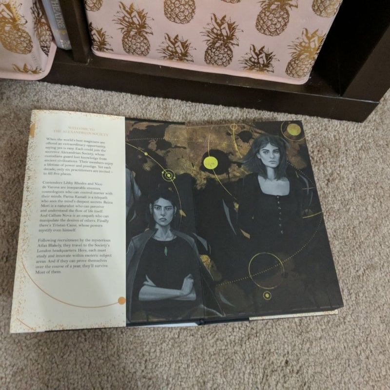 The Atlas Six: the Atlas Book 1 (FairyLoot Edition)