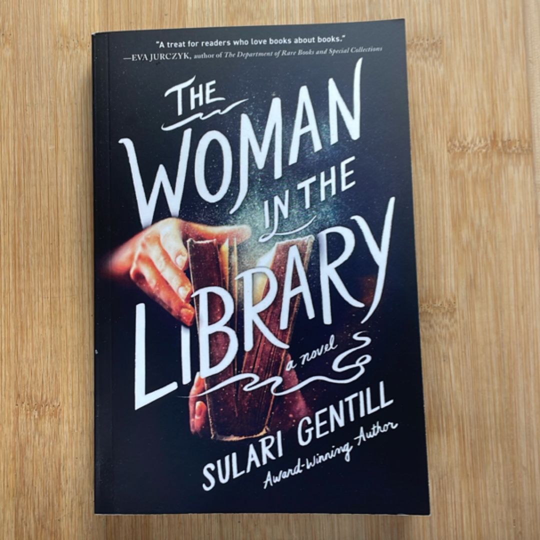 The Woman in the Library