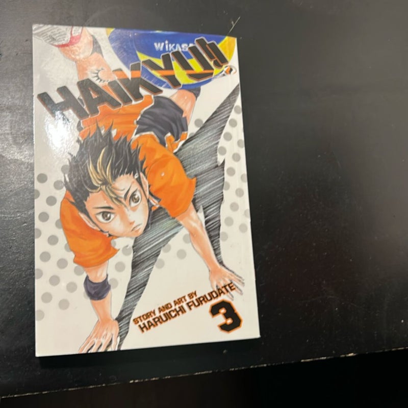 Haikyu!!, Vol. 3