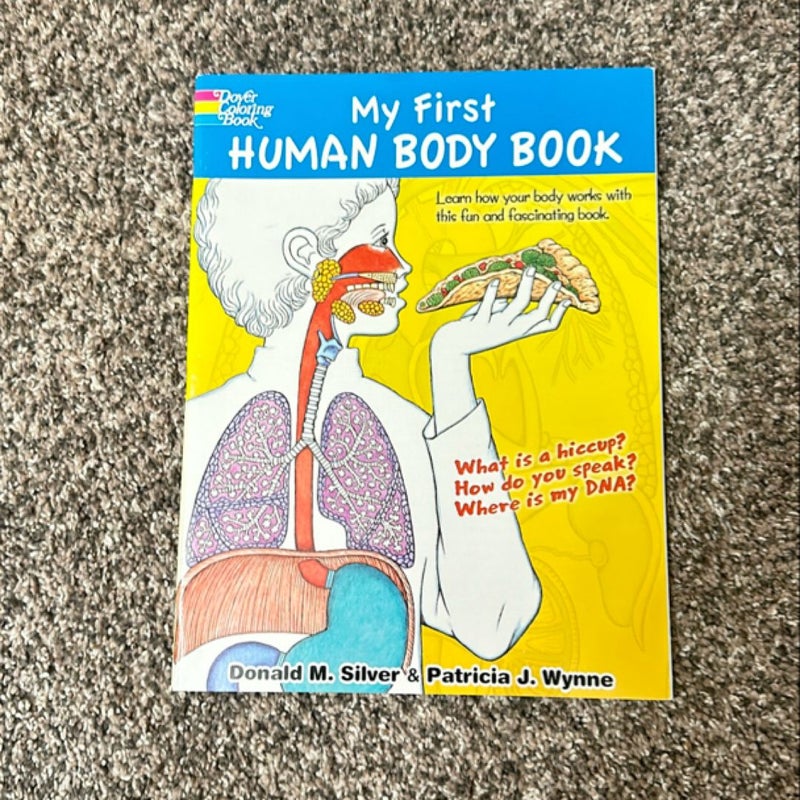 My First Human Body Book