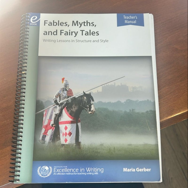 IEW Fables, Myths, and Fairy Tales 