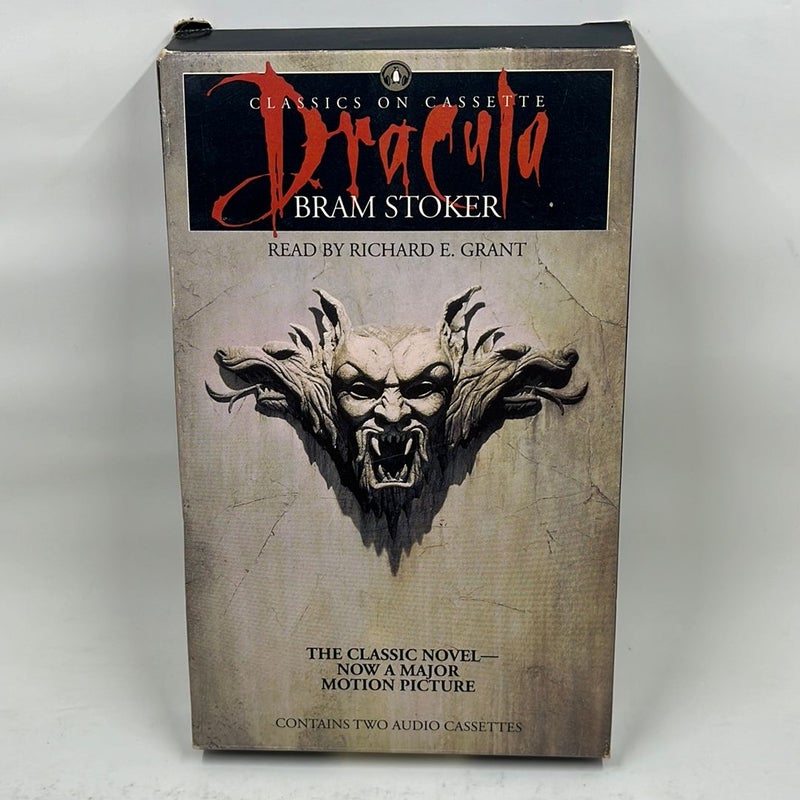 Dracula book on tape