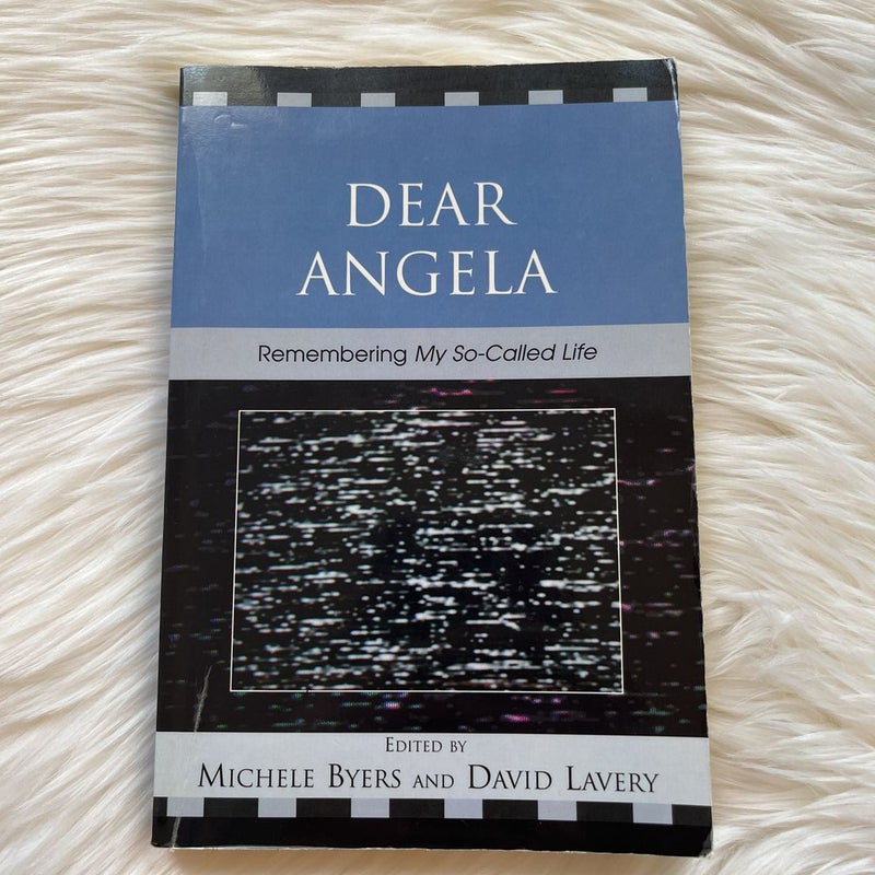 Dear Angela