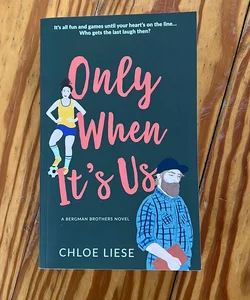 Only When It's Us (out of print cover)