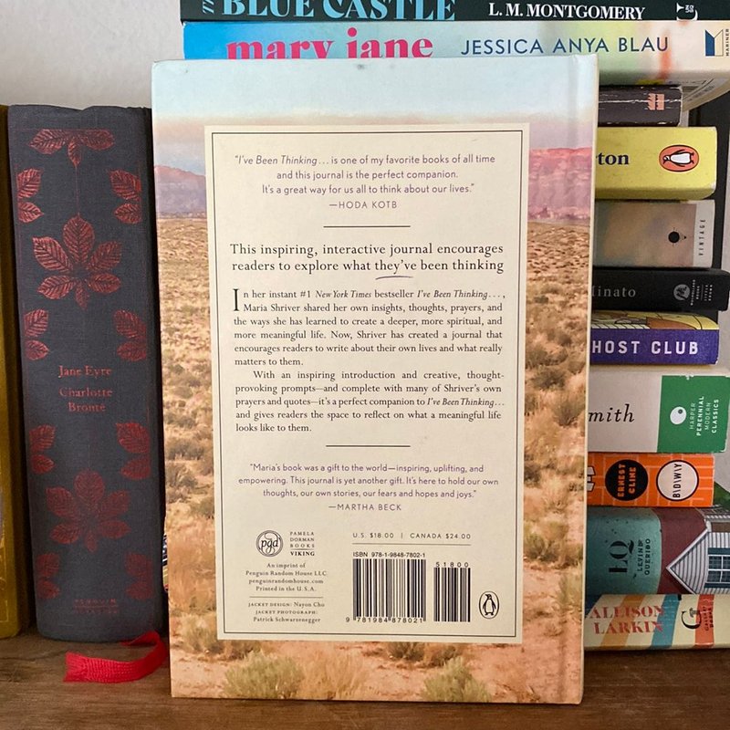 I've Been Thinking ... the Journal