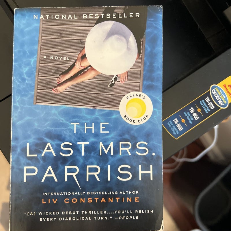 The Last Mrs. Parrish