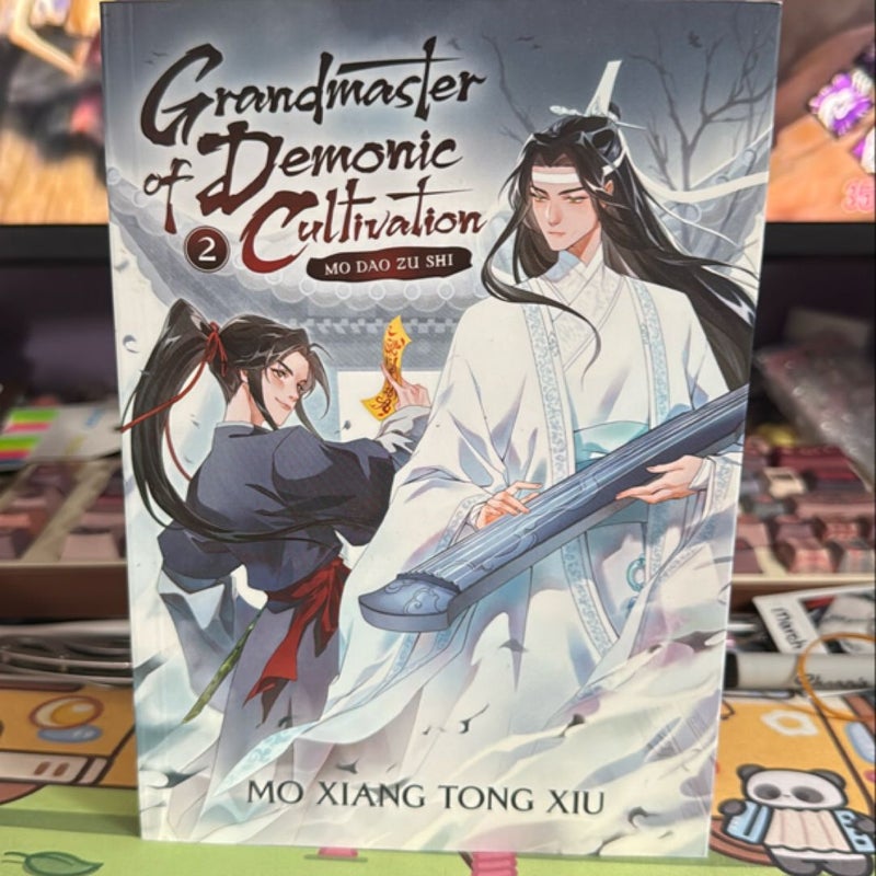 Grandmaster of Demonic Cultivation: Mo Dao Zu Shi (Novel) Vol. 2