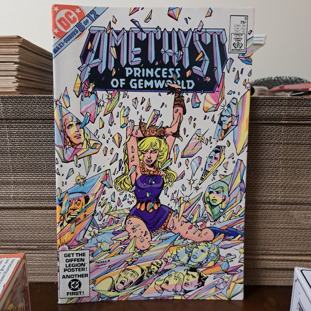 Amethyst Princess of Gemworld 8 of 12