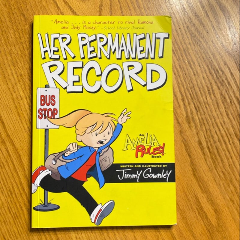 Her Permanent Record