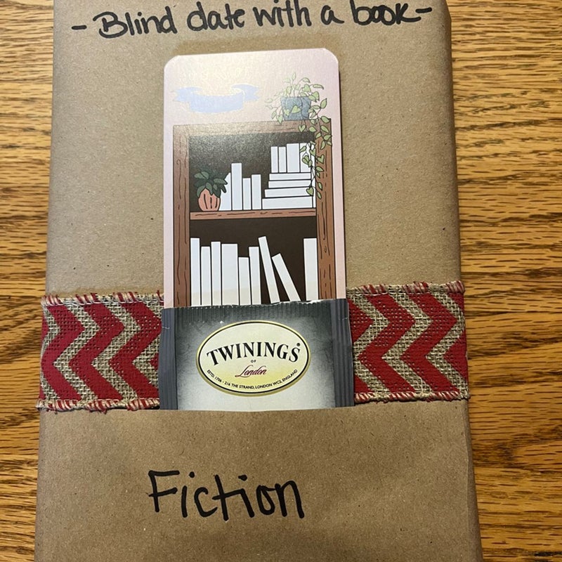 Blind Date with a book