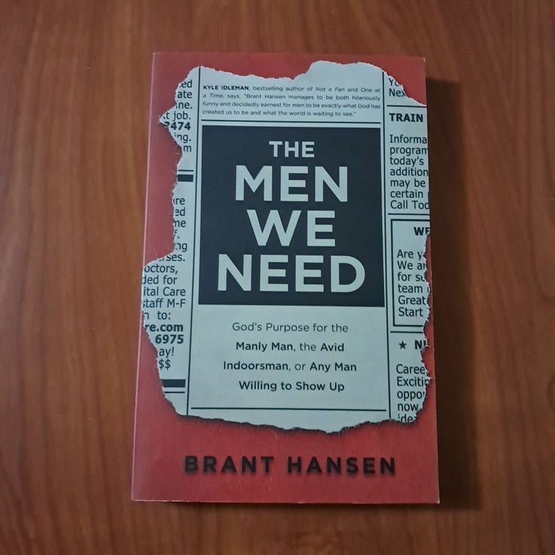 The Men We Need