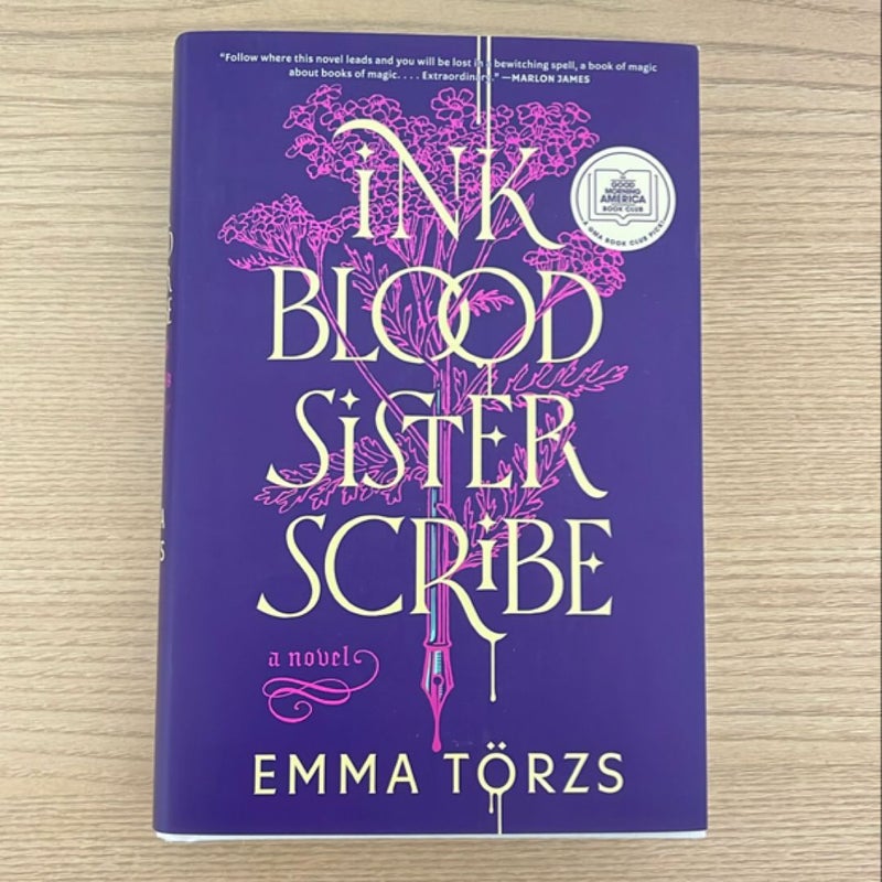 Ink Blood Sister Scribe