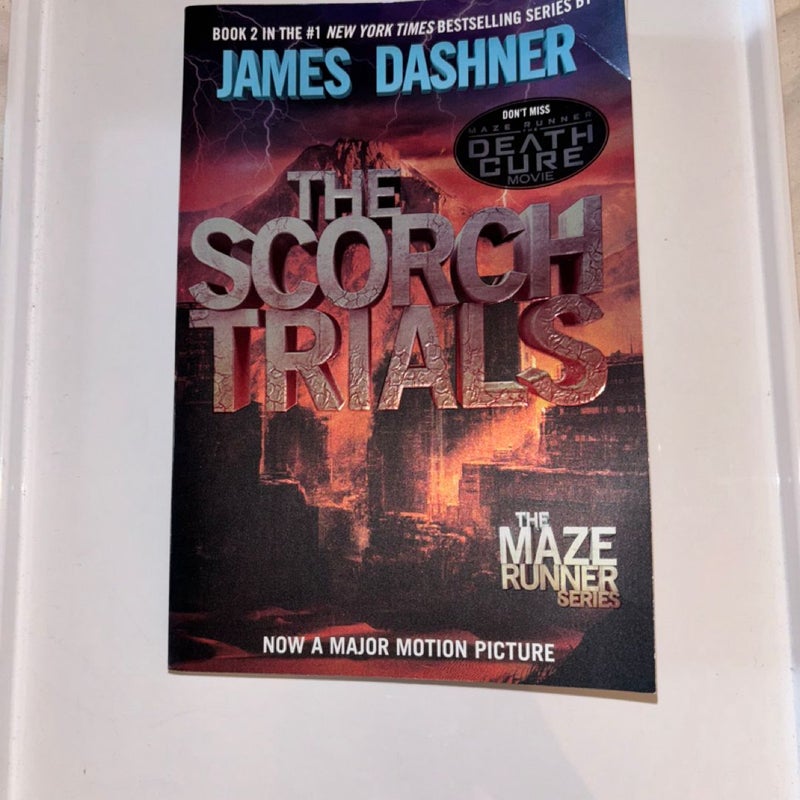 The Scorch Trials (Maze Runner, Book Two)