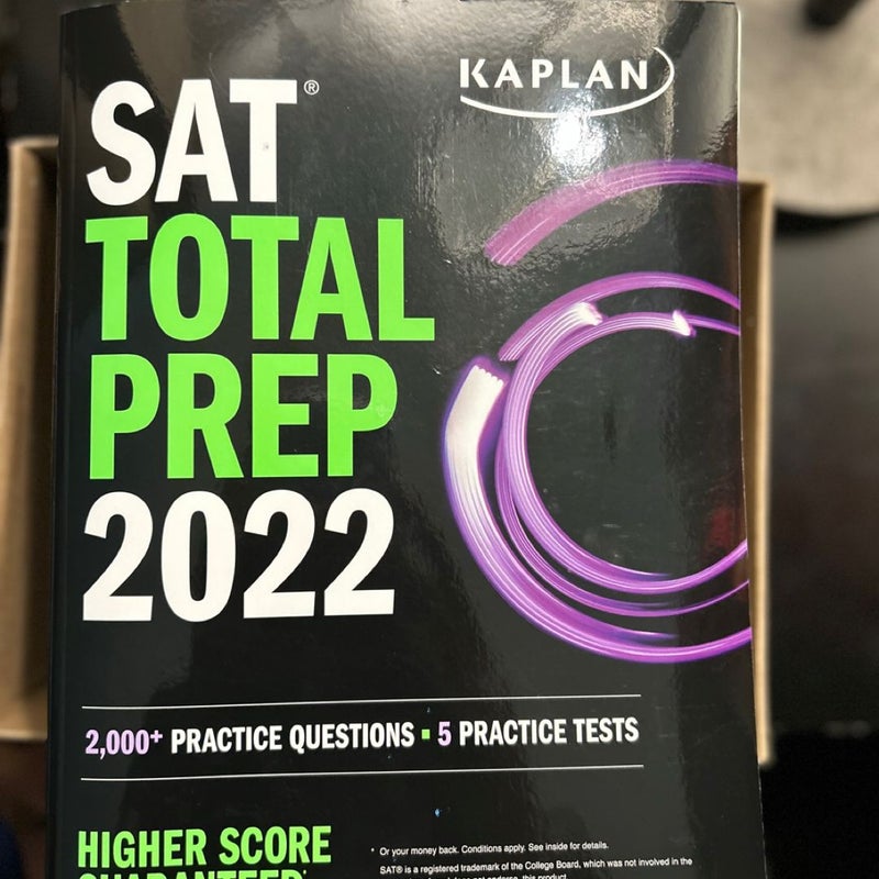 SAT Total Prep 2022