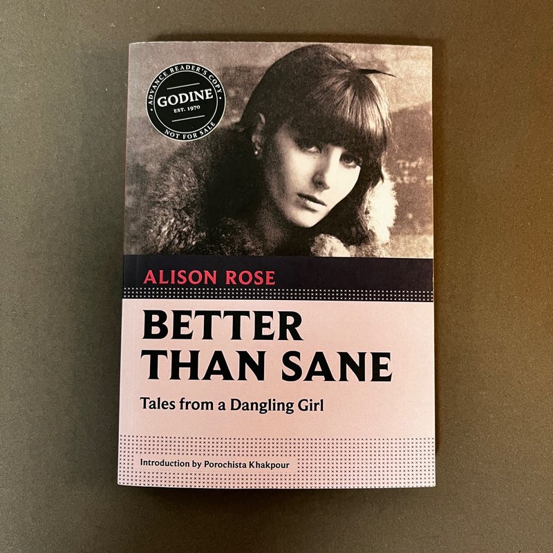 Better Than Sane
