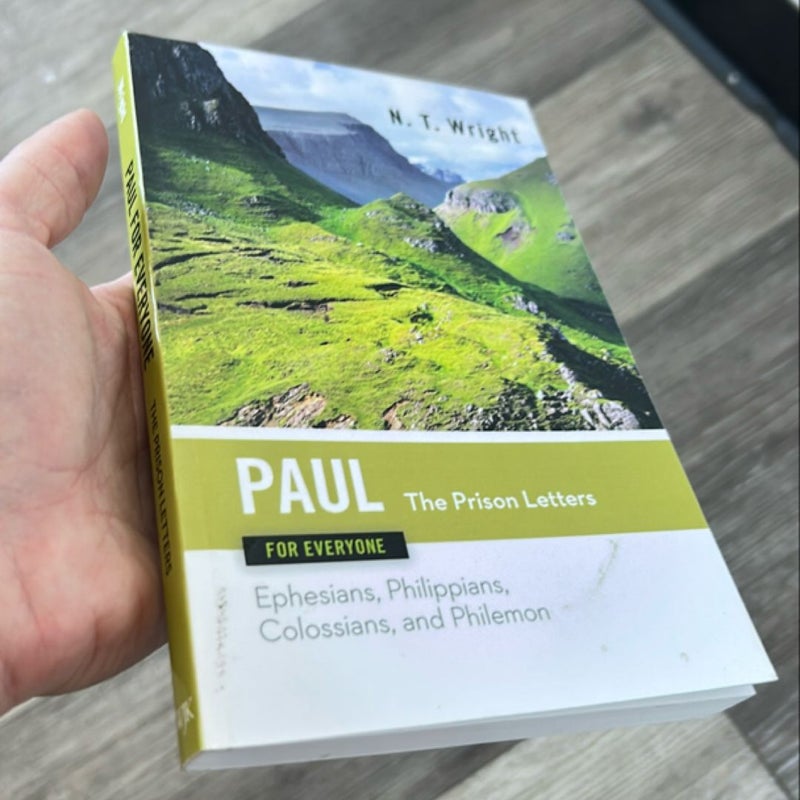 Paul for Everyone - The Prison Letters