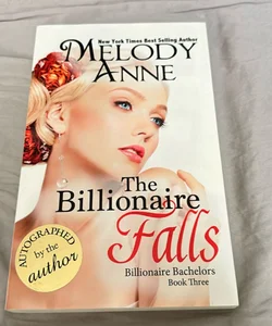 The Billionaire Falls (Autographed)