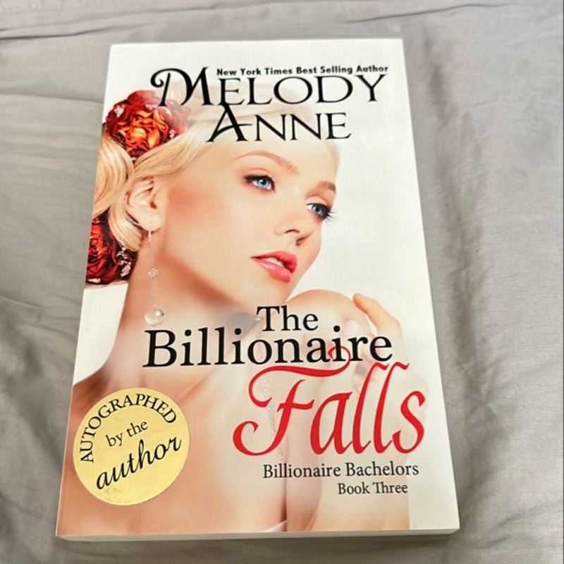 The Billionaire Falls (Autographed)