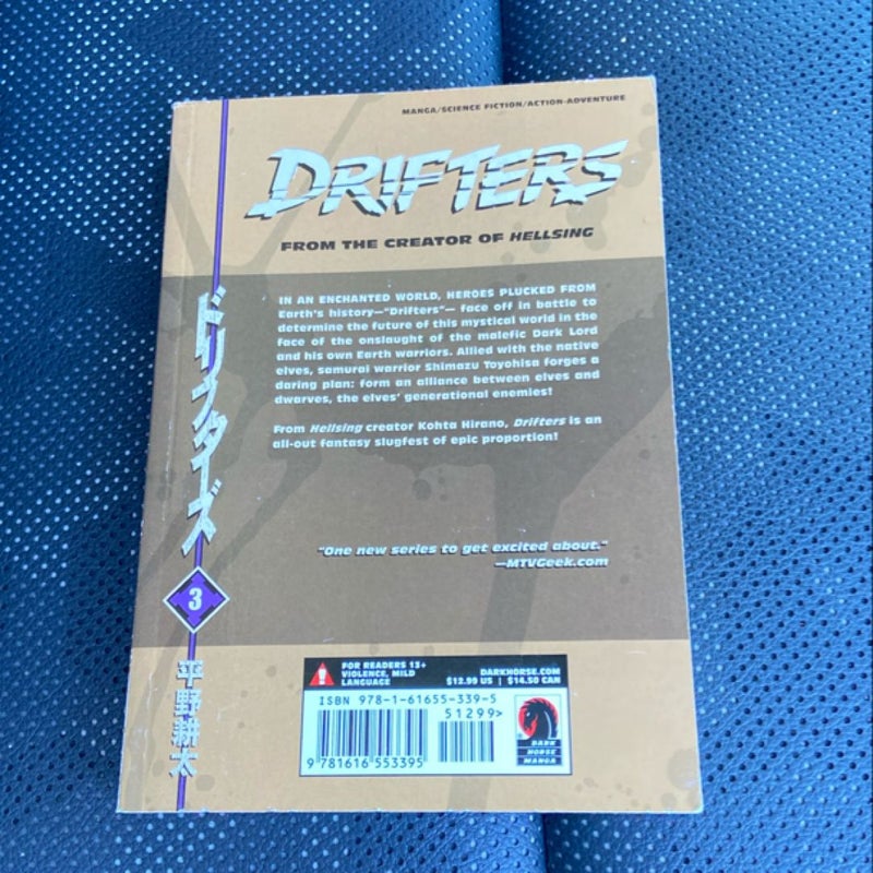 Drifters Volume 3