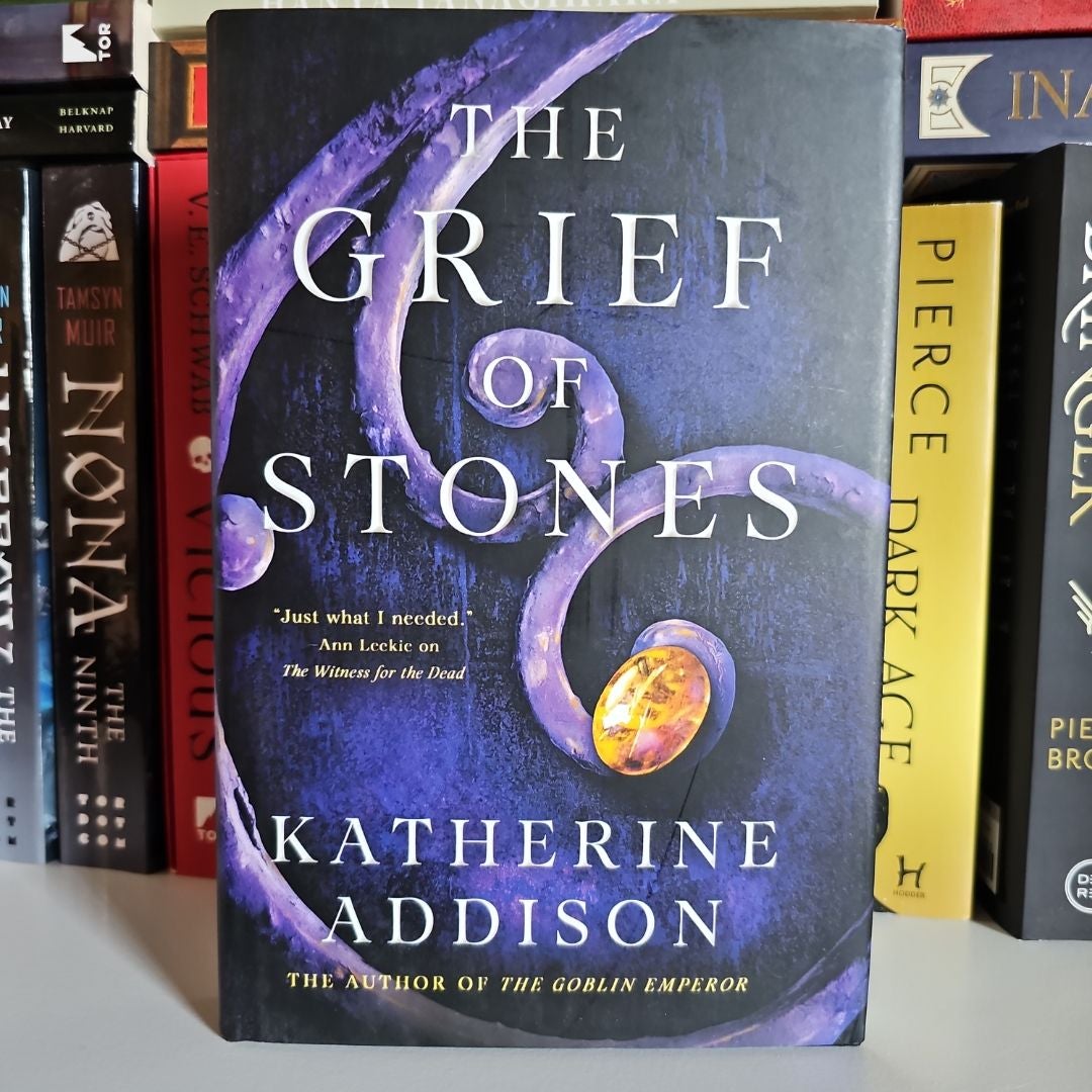 The Grief of Stones