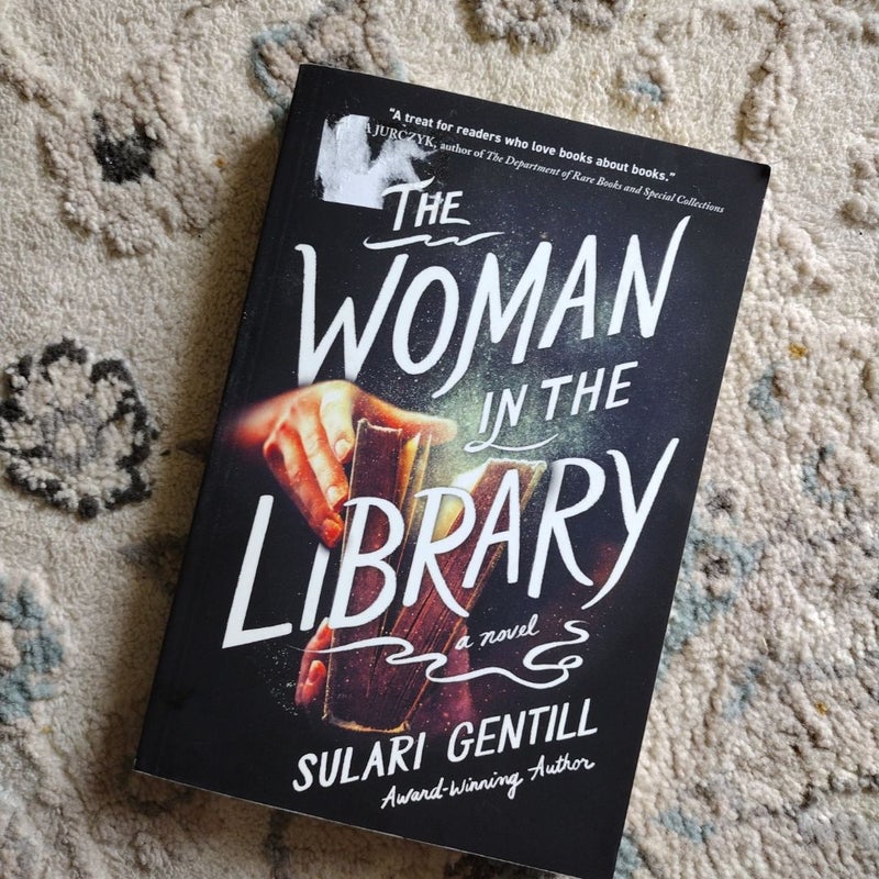 The Woman in the Library