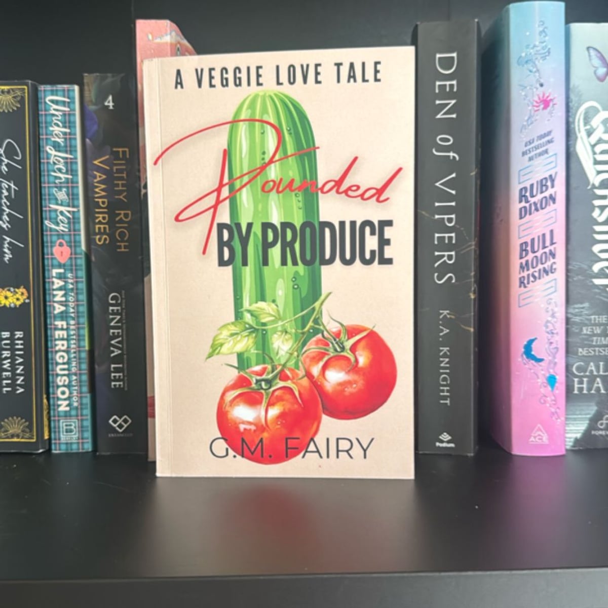 Pounded by Produce by G. M. Fairy
