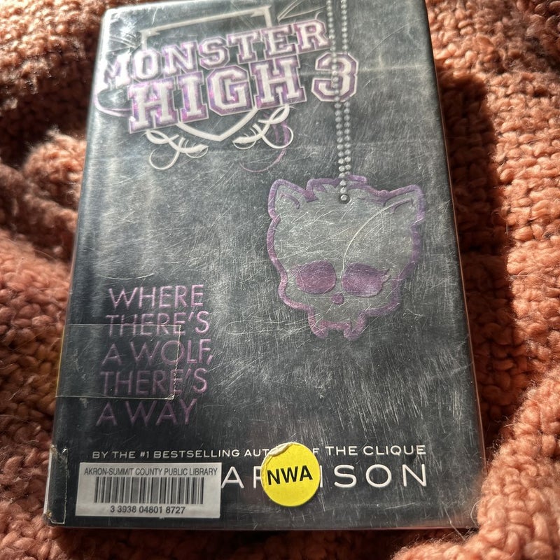 Monster High: Where There's a Wolf, There's a Way