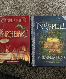 Inkheart Books 1&2