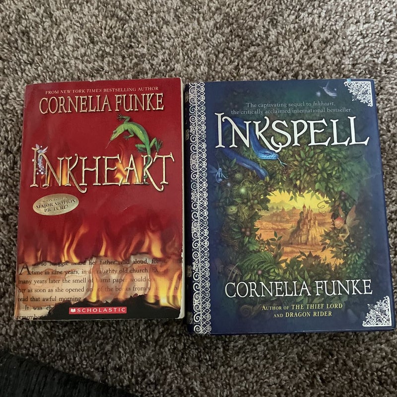 Inkheart Books 1&2