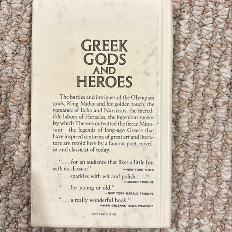 Greek Gods and Heroes