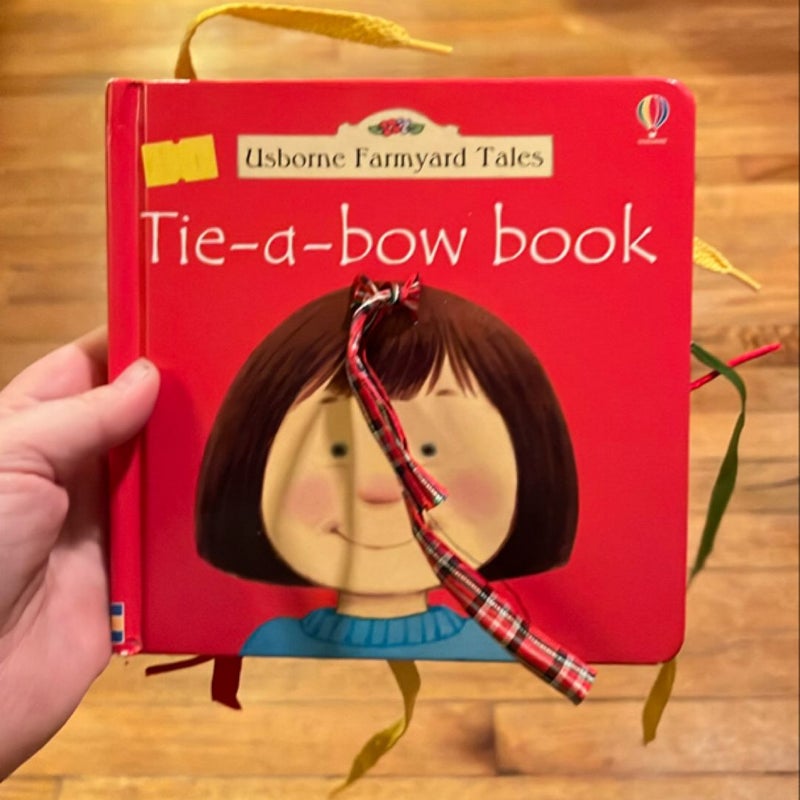 Tie-a-Bow Book