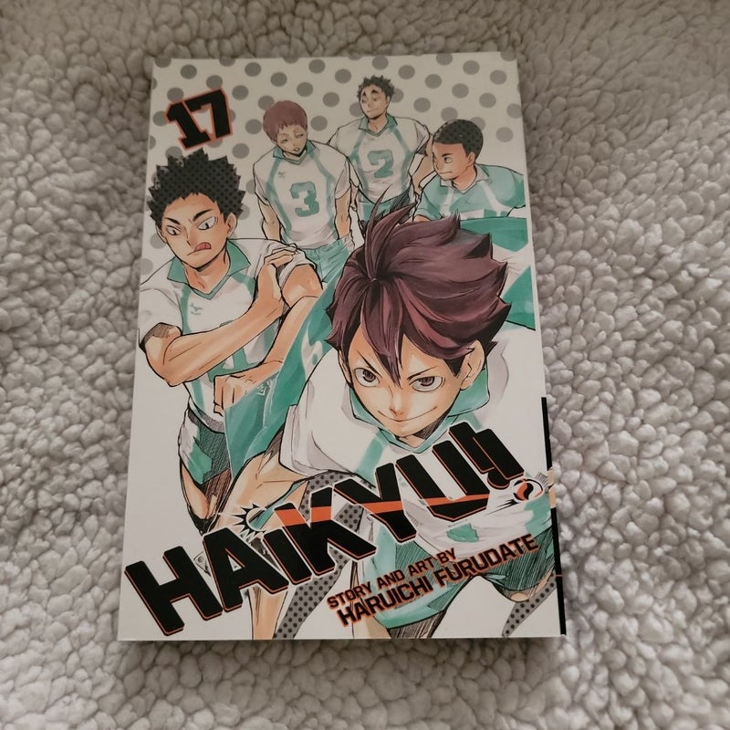 Haikyu!!, Vol. 17